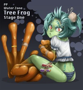 Rating: Questionable Score: 0 Tags: amphibian amphibian_humanoid animal_humanoid clothing e621 english_text female frog frog_humanoid green_hair hair humanoid panties pocket_pussies red-eyed_treefrog solo text tree_frog underwear vial whistlinfrog User: bunchy7s