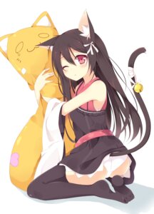 Rating: Safe Score: 0 Tags: accessory animal_humanoid bell bell_accessory black_clothing black_hair black_legwear body_pillow bow_(feature) bow_accessory bow_ribbon cat_humanoid cat_tail clothing dakimakura dakimakura_pillow dress e621 felid felid_humanoid feline feline_humanoid female furgonomics hair hair_accessory hair_bow hair_ribbon heart_symbol hi_res hug hugging_object hugging_pillow humanoid legwear long_hair looking_at_viewer mammal mammal_humanoid nibiiro_shizuka one_eye_closed panties panty_shot pillow pink_eyes ribbons simple_background sitting solo tail tail_accessory tail_bell tail_ribbon thigh_highs underwear wariza white_background white_clothing white_panties white_underwear wink User: bunchy7s