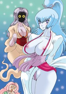 Rating: Explicit Score: 0 Tags: 2girls amabie aoi_(gegege_no_kitarou) b.l blue_eyes blue_hair blue_skin breasts cleavage curvaceous female fundoshi gegege_no_kitarou ghost_girl ghost_tail humanoid kimono large_breasts long_hair multiple_females multiple_girls rule34 sash tagme tail ushirogami wide_hips yokai yuki_onna User: bunchy7s