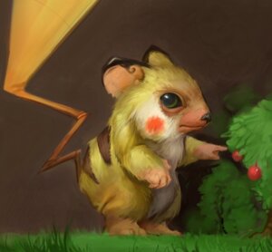 Rating: Safe Score: 0 Tags: ambiguous_gender detailed detailed_background e621 feral food fruit fur generation_1_pokemon mammal nintendo pikachu plant pokemon pokemon_(species) realistic rodent solo soupandbutter strawberry tail what_has_science_done yellow_body yellow_fur User: bunchy7s