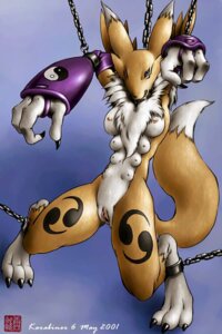 Rating: Explicit Score: 0 Tags: 2001 2:3 8_breasts 8_nipples anthro armwear bandai_namco bdsm belly black_sclera blue_eyes bondage bound breasts canid canine chain chest_tuft claws clothing countershading cuff_(restraint) digimon digimon_(species) dipstick_tail e621 elbow_gloves facial_markings female fur genitals gloves handwear head_markings karabiner leg_markings mammal markings multi_breast multi_nipple multicolored_body multicolored_fur multicolored_tail nipples renamon restraints shackles solo submissive submissive_female supernumerary_breasts tail tail_markings tuft two_tone_body two_tone_fur two_tone_tail vulva white_belly white_body white_fur white_tail yellow_body yellow_fur yellow_tail yin_yang User: bunchy7s