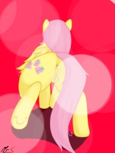 Rating: Explicit Score: 0 Tags: 3:4 anus butt colored_outline cutie_mark e621 equid equine feathered_wings feathers female feral fluttershy_(mlp) friendship_is_magic genitals hair hasbro hi_res mammal mr.smile my_little_pony mythological_creature mythological_equine mythology nude pegasus pink_hair presenting presenting_hindquarters quadruped rear_view solo tail vulva wings yellow_body yellow_feathers User: bunchy7s