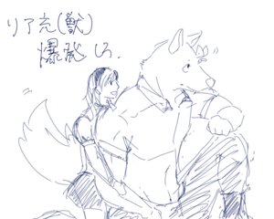 Rating: Safe Score: 0 Tags: 5:4 anthro arthropod blue_and_white butterfly canid canine canis duo e621 female hug human insect japanese_text lepidopteran male mammal monochrome sketch text translation_request wolf 燈 User: bunchy7s