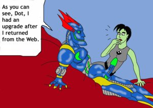 Rating: Explicit Score: 0 Tags: dot_matrix female green_skin megabyte_(reboot) reboot rule34 tagme User: bunchy7s