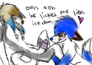 Rating: Explicit Score: 0 Tags: anthro borzoi botdf canid canine canis dessert domestic_dog duo e621 erection food genitals hunting_dog ice_cream licking male male/male mammal penis sighthound tongue tongue_out vasi vasirussianbutt User: bunchy7s