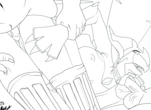Rating: Explicit Score: 0 Tags: anthro breasts claws female female_zekrom human insertion interspecies male monochrome ninko nipples nude penis pokemon pokephilia rule34 sex straight tagme zekrom User: bunchy7s