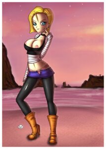 Rating: Questionable Score: 0 Tags: android_18 areola_slip areolae beach blonde_hair blue_eyes boots breasts dragon_ball dragon_ball_z earrings erect_nipples female high_heels innocenttazlet microskirt milf nipple_slip nipples panties pink_panties rule34 skirt straight_hair thighhighs User: bunchy7s