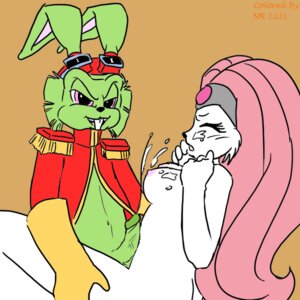 Rating: Explicit Score: 0 Tags: 1:1 after_sex anthro bodily_fluids breasts bucky_o'hare bucky_o'hare_(series) bucky_o'hare bucky_o'hare_(series) cum cum_on_breasts cum_on_face cumming cumshot domestic_cat duo e621 erection eyes_closed felid feline felis female genital_fluids genitals half-closed_eyes jenny_(bucky_o'hare) jenny_(bucky_o'hare) lagomorph leporid male male/female mammal narrowed_eyes nipples penis rabbit rule34 sex tagme toony vein veiny_penis vkyrie User: bunchy7s