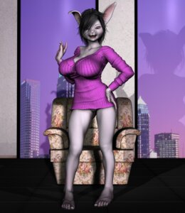 Rating: Safe Score: 0 Tags: 3d_(artwork) anthro big_breasts black_hair breasts clothing digital_media_(artwork) e621 female hair huge_breasts lagomorph leporid mammal pinup pose rabbit solo sweater topwear vic34677 User: bunchy7s Rating: Safe Score: 0 Tags: 3d_(artwork) anthro big_breasts black_hair breasts clothing digital_media_(artwork) e621 female hair huge_breasts lagomorph leporid mammal pinup pose rabbit solo sweater topwear vic34677 User: bunchy7s