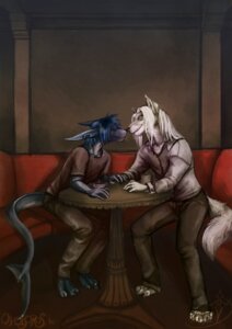 Rating: Safe Score: 0 Tags: anthro aquatic cafe canid canine canis duo e621 eye_contact fish looking_at_another male mammal pechschwinge romantic romantic_ambiance romantic_couple shark sitting tail wolf User: bunchy7s Rating: Safe Score: 0 Tags: anthro aquatic cafe canid canine canis duo e621 eye_contact fish looking_at_another male mammal pechschwinge romantic romantic_ambiance romantic_couple shark sitting tail wolf User: bunchy7s