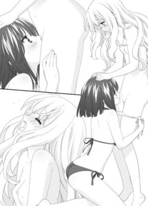 Rating: Explicit Score: 0 Tags: ass ass_cleavage ass_crack bikini blush breasts butt_crack closed_eyes comic cunnilingus eyes_closed female kawamura_reo kneeling monochrome multiple_females multiple_girls oral panties panty_pull peko preview rule34 sawaguchi_mai short_hair side-tie_bikini silent_comic sono_hanabira_ni_kuchizuke_wo straight_hair swimsuit underwear yuri User: bunchy7s