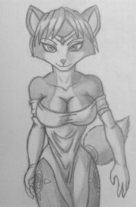 Rating: Safe Score: 0 Tags: anthro breasts canid canine cleavage clothed clothing dress e621 female fox fur hair hi_res hyde360 krystal_(star_fox) looking_at_viewer mammal monochrome nintendo simple_background solo star_fox User: bunchy7s Rating: Safe Score: 0 Tags: anthro breasts canid canine cleavage clothed clothing dress e621 female fox fur hair hi_res hyde360 krystal_(star_fox) looking_at_viewer mammal monochrome nintendo simple_background solo star_fox User: bunchy7s