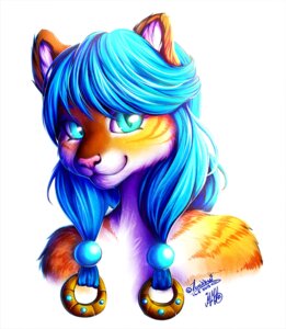 Rating: Safe Score: 0 Tags: 2013 anthro blue_eyes blue_hair bust_portrait e621 felid female fur hair hi_res jinxie looking_at_viewer mammal neotheta orange_body orange_fur pantherine portrait simple_background smile solo stripes tiger white_background white_body white_fur zorakku User: bunchy7s