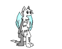 Rating: Safe Score: 0 Tags: ambiguous_gender animated animated_gif anthro e621 feathered_wings feathers fur low_res pose rogerrog short_playtime solo tail thumbnail unknown_species white_body white_fur wings User: bunchy7s