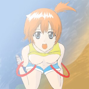 Rating: Explicit Score: 0 Tags: 1girls beach blue_eyes female female_only human human_only kasumi_(pokemon) kneeling nintendo orange_hair pokemon rule34 solo tagme User: bunchy7s
