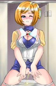 Rating: Explicit Score: 0 Tags: blush censored clothing female panties panty_pee peeing pussy rule34 solo urine watersports User: bunchy7s
