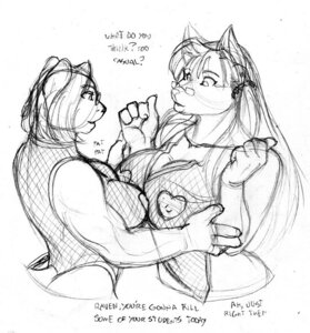Rating: Questionable Score: 0 Tags: anthro biceps big_breasts black_and_white breasts canid canine canis cleavage clothed clothing duo e621 english_text eye_contact eyewear felid female female/female fishnet_clothing glasses graphite_(artwork) hazel_weiss leotard lion looking_at_another mammal max_blackrabbit monochrome muscular muscular_female nipples pantherine raven_hunt sketch text traditional_media_(artwork) wolf User: bunchy7s Rating: Questionable Score: 0 Tags: anthro biceps big_breasts black_and_white breasts canid canine canis cleavage clothed clothing duo e621 english_text eye_contact eyewear felid female female/female fishnet_clothing glasses graphite_(artwork) hazel_weiss leotard lion looking_at_another mammal max_blackrabbit monochrome muscular muscular_female nipples pantherine raven_hunt sketch text traditional_media_(artwork) wolf User: bunchy7s