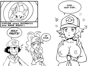 Rating: Explicit Score: 0 Tags: 1boy 2girls areola baseball_bat bindi black_and_white breast_expansion breast_growth breast_growth_(enlargement) breasts cleavage clothes dialog eeveelution english_text espeon female female_pokemon_protagonist game_freak hair hat hilbert_(pokemon) hilda_(pokemon) human hypnosis hypnosis_(pokemon_move) interspecies line_art male mind_control monochrome multiple_females nintendo nipples nude open_eyes open_mouth p.chronos pokemon pokemon_(species) pokemon_bw pokemon_gsc pokemon_move pokemon_protagonist pokephilia round_ears rule34 rule_63 satoshi_(pokemon) short_hair source_request speech_bubble text voluptuous white_background User: bunchy7s