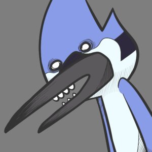 Rating: Safe Score: 0 Tags: 1:1 alpha_channel anthro avian beak bird blue_jay cartoon_network corvid digital_media_(artwork) e621 humor jay_(bird) low_res male mordecai_(regular_show) new_world_jay omg oscine passerine regular_show solo teeth toothed_beak unknown_artist User: bunchy7s
