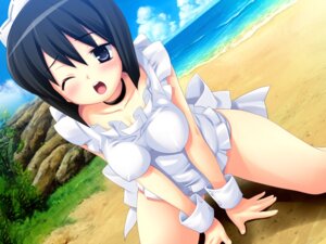 Rating: Explicit Score: 0 Tags: apron beach black_hair blush breasts female game_cg kneeling large_breasts naked_apron ocean open_mouth purple_eyes rule34 siesta_(zero_no_tsukaima) team-tanabe wink zero_no_tsukaima User: bunchy7s