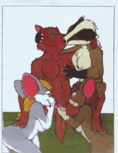 Rating: Explicit Score: 0 Tags: 3_toes anthro anthro_on_anthro artist_collaboration badger breast_squish breasts charlene_(mousey_love) claws desiree_lee dinah_(jmh) e621 ear_piercing eyes_closed eyewear feet female female/female fingering foursome french_kissing genitals glasses group group_sex gulonine half-closed_eyes hand_behind_head hand_on_breast harem interspecies james_m_hardiman kissing leila_(james_m_hardiman) lynne_(mousey_love) mammal mouse mousey_love_girls murid murine mustelid musteline narrowed_eyes nipples nude piercing rodent sex side_boob smile spread_legs spread_toes spreading squish tail toe_claws toes tongue tongue_out vaginal vaginal_fingering vulva wolverine User: bunchy7s