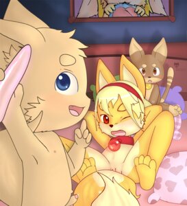 Rating: Explicit Score: 0 Tags: anthro bed bell birthday canid canine conditional_dnp dildo e621 female fox furniture group group_sex hi_res inside kioko male male/female mammal on_bed open_mouth party pillow sex sex_toy sitting smile tail threesome tricksta trio wet young young_anthro User: bunchy7s
