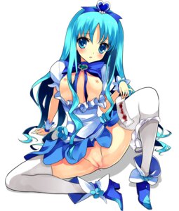 Rating: Explicit Score: 0 Tags: blood blue_eyes blue_hair boots censored clothing cure_marine female flat_chest hair_ornament heartcatch_precure! kurumi_erika legs long_hair magical_girl menophilia menstrual_blood menstrual_pad menstruation mosaic_censoring nipples no_bra no_panties open_mouth period_blood precure pretty_cure pussy ribbon rule34 sitting solo stockings thighhighs yukiwo User: bunchy7s
