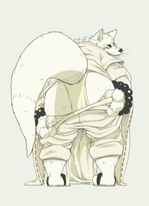 Rating: Questionable Score: 0 Tags: anthro asian_clothing beaded_bracelet beaded_jewelry beads bent_over bodily_fluids bottomwear bottomwear_down bottomwear_pull bracelet butt canid canine claws clothed clothing clothing_pull e621 east_asian_clothing eto1212 footwear fox full-length_portrait fundoshi fur gingitsune gintaro japanese_clothing jewelry kemono looking_at_viewer looking_back male mammal mooning pants pants_down pants_pull partially_clothed portrait raised_tail rear_view sandals shoes simple_background slightly_chubby solo sweat sweatdrop tail tail_aside underwear undressing whiskers white_body white_fur wristband User: bunchy7s