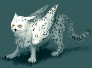 Rating: Safe Score: 0 Tags: ambiguous_gender avian beak bird claws e621 eeeeeat feathered_wings feathers felid feral fur green_background gryphon horned_owl hybrid leopard_spots mammal markings mythological_avian mythological_creature mythology owl pantherine rictal_bristles simple_background snow_leopard snowy_owl solo spots spotted_body spotted_fur tail true_owl white_body white_fur wings User: bunchy7s