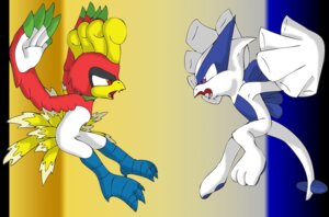 Rating: Safe Score: 0 Tags: ambiguous_gender anthro avian beak bird doomdrao duo e621 generation_2_pokemon hi_res ho-oh legendary_duo legendary_pokemon lugia mythological_avian mythological_bird mythological_creature mythological_firebird mythology nintendo pokemon pokemon_(species) simple_background tail toony tower_duo User: bunchy7s