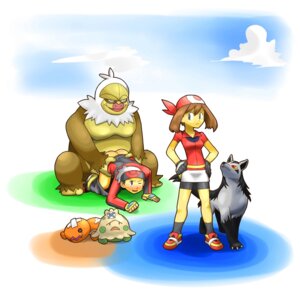 Rating: Explicit Score: 0 Tags: 2boys all_fours anal ass bent_over bike_shorts blush bottomless brendan_(pokemon) brendan_(pokemon_rs) canine clothed doggy_style female gay gay_anal gay_sex gloves hat homosexual homosexual_male homosexual_sex human interspecies male male/male male_penetrated male_penetrating male_penetrating_male may_(pokemon) may_(pokemon_rs) mightyena multiple_males nintendo pokemon pokemon_rse pokephilia primate rule34 sex shroomish slaking text trapinch User: bunchy7s