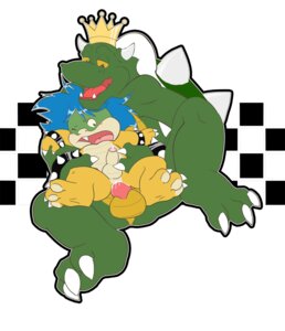 Rating: Explicit Score: 0 Tags: 2007 anal ass balls bara bowser celestial cum cum_in_ass cum_inside duo erection father father_and_son furry furry_only gay humanoid_penis incest king_koopa koopa koopaling koopalings ludwig_von_koopa male male_only mario_(series) nintendo no_humans nude penis rule34 scalie sex son the_super_mario_bros._super_show! video_games yaoi User: bunchy7s