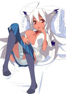 Rating: Explicit Score: 0 Tags: 1girls animal_ears blush breasts cat_ears cat_girl catgirl dark_skin female kokage-san kusaka_kokage long_hair nekomimi nipple_slip nipples open_clothes open_shirt original panties red_eyes rule34 skirt solo striped striped_panties tail thighhighs underwear white_hair User: bunchy7s