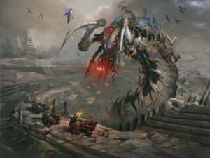 Rating: Safe Score: 0 Tags: 4:3 absurd_res alien ambiguous_gender andrewryanart annelid anthro armored_vehicle autocannon battle bioware digital_media_(artwork) digital_painting_(artwork) e621 electronic_arts flying group gunfire hi_res kalros krogan machine mass_effect painting_(artwork) reaper_(mass_effect) red_eyes ruins size_difference smoke solo_focus thresher_maw turret vehicle war worm User: bunchy7s