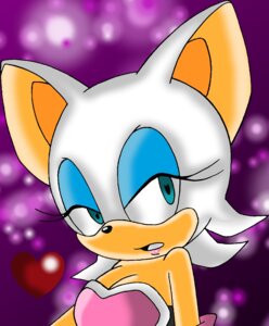 Rating: Safe Score: 0 Tags: abstract_background anthro bat blue_eyes breasts cleavage close-up clothed clothing e621 female fur hair heart_symbol hi_res makeup mammal mascara multicolored_body multicolored_fur purple_background rouge_the_bat sega simple_background solo sonic_the_hedgehog_(series) tabz tan_body tan_fur two_tone_body two_tone_fur white_body white_fur white_hair User: bunchy7s