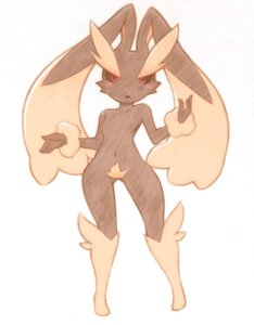 Rating: Safe Score: 0 Tags: anthro big-e6 big_ears biped black_nose blonde_eyebrows blush breasts brown_body brown_breasts brown_ears brown_fur e621 eyebrows featureless_breasts featureless_feet feet female front_view fur generation_4_pokemon hi_res lagomorph leg_markings long_ears looking_at_viewer lopunny mammal markings multicolored_body multicolored_ears multicolored_fur navel nintendo nude pokemon pokemon_(species) pokemorph pseudo_clothing pubes red_eyes simple_background small_breasts socks_(marking) solo spread_arms standing thick_eyebrows two_tone_body two_tone_ears two_tone_fur white_background wide_hipped_female wide_hips yellow_body yellow_ears yellow_fur User: bunchy7s