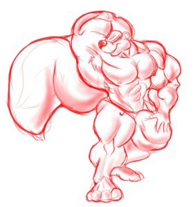 Rating: Explicit Score: 0 Tags: anthro front_view huge_muscles male male_only muscles muscular muscular_male pitu_le_pew pose rule34 smooth_fur solo standing tagme User: bunchy7s