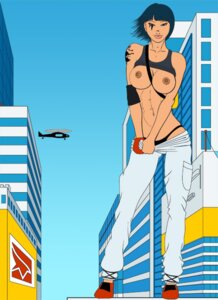 Rating: Explicit Score: 0 Tags: 1girls black_hair breasts deberzer faith_connors female female_only helicopter mirror's_edge navel nipples rule34 solo tattoo User: bunchy7s