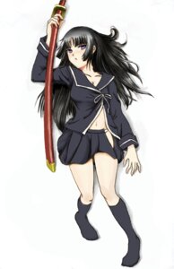 Rating: Explicit Score: 0 Tags: belly black_hair black_legwear black_socks blue_eyes female footwear ga-rei ga-rei_zero isayama_yomi katana long_hair lying navel rule34 school_uniform socks sword weapon User: bunchy7s Rating: Explicit Score: 0 Tags: belly black_hair black_legwear black_socks blue_eyes female footwear ga-rei ga-rei_zero isayama_yomi katana long_hair lying navel rule34 school_uniform socks sword weapon User: bunchy7s