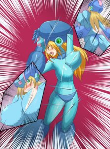 Rating: Explicit Score: 0 Tags: 1girls areola beige_skin blonde_hair blush breasts busty capcom cleavage color erect_nipples female female_mega_man female_only green_eyes mega_man mega_man_(character) mega_man_(classic) nipples rule34 rule_63 solo voluptuous User: bunchy7s