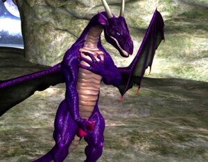 Rating: Explicit Score: 0 Tags: 3d_(artwork) anthro balls blue_eyes claws digital_media_(artwork) dragon e621 erection european_mythology genitals horn long_neck male masturbation membrane_(anatomy) membranous_wings millennium_dragon mythological_creature mythological_scalie mythology penile penile_masturbation penis purple_body purple_scales scales scalie sharp_teeth solo tail teeth unknown_artist western_dragon wings User: bunchy7s