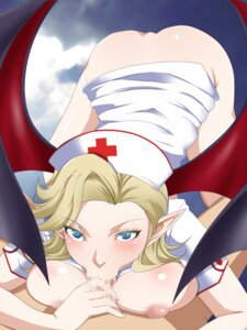 Rating: Explicit Score: 0 Tags: 1girls :>= areola ass blonde_hair blue_eyes blush bottomless breasts breasts_out busty censored cum demon demon_girl demon_wings fellatio female hat huge_ass human looking_at_viewer megami_tensei nipples no_panties nurse nurse_cap oral pale_skin puffy_nipples rule34 shin_megami_tensei succubus succubus_(megami_tensei) succubus_(shin_megami_tensei) uk-violet voluptuous User: bunchy7s