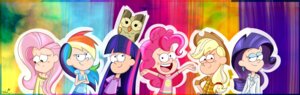 Rating: Safe Score: 0 Tags: alternate_species applejack_(mlp) avian bird brown_body brown_feathers e621 feathered_wings feathers female fluttershy_(mlp) friendship_is_magic group hair hasbro hi_res human humanized jewelry makeup male mammal multicolored_hair my_little_pony owl owlowiscious_(mlp) purple_hair rainbow_dash_(mlp) rainbow_hair rarity_(mlp) theultraviolets twilight_sparkle_(mlp) two_tone_hair wings User: bunchy7s