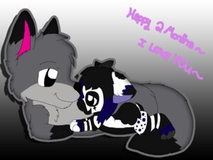 Rating: Safe Score: 0 Tags: 4:3 ambiguous_gender bovid canid canine canis caprine convel duo e621 feral goat heart_symbol larabaybay love mammal wolf xxbaybayxx User: bunchy7s