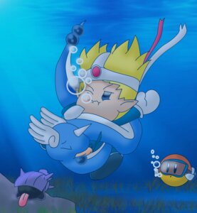Rating: Explicit Score: 0 Tags: ambiguous_gender blipper crossover dragon dragonair feral kirby_(series) knuckle_joe male marine pokemon rule34 shellder User: bunchy7s