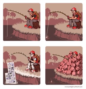 Rating: Safe Score: 0 Tags: artificial_intelligence bummerdude clefairy clothing comic digital_creature e621 fishing fishing_rod frown generation_1_pokemon glitch glitch_creature glitch_pokemon grass hat headgear headwear human humor male mammal missingno. nintendo outside plant pokemon pokemon_(species) pokemon_trainer red_(pokemon) smile water User: bunchy7s