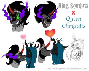 Rating: Safe Score: 0 Tags: 2012 arthropod black_body black_hair changeling_(mlp) colored_sketch crown duo e621 english_text equid equine eye_mist fangs female feral friendship_is_magic green_eyes green_hair hair hasbro headgear heart_symbol hole_(anatomy) horn horse king king_sombra_(mlp) kiss_on_lips kissing long_hair male mammal mickeymonster my_little_pony pony queen queen_chrysalis_(mlp) red_eyes romantic romantic_couple royalty simple_background sketch smoking_eyes teeth text url white_background User: bunchy7s
