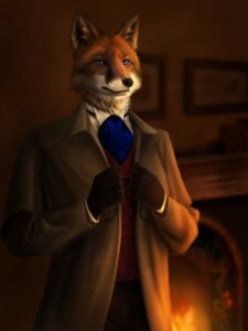 Rating: Safe Score: 0 Tags: 2013 3:4 5_fingers ambiguous_gender ambrosius_gearsworth anthro biped black_lips black_nose blue_eyes blurred_background canid canine clothed clothing depth_of_field e621 fingers fire fireplace fox fully_clothed fur gentleman gloves_(marking) humanoid_hands inner_ear_fluff inside jocarra lips long_mouth looking_at_viewer mammal markings no_sclera orange_body orange_fur realistic_anthro red_fox snout solo standing suit true_fox tuft white_body white_fur User: bunchy7s
