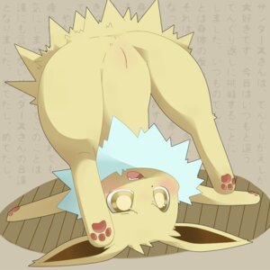 Rating: Explicit Score: 0 Tags: 1:1 blush butt e621 eeveelution female feral generation_1_pokemon genitals japanese_text jolteon kururi_itachi lying nintendo on_back open_mouth pawpads paws pokemon pokemon_(species) presenting solo text vulva User: bunchy7s Rating: Explicit Score: 0 Tags: 1:1 blush butt e621 eeveelution female feral generation_1_pokemon genitals japanese_text jolteon kururi_itachi lying nintendo on_back open_mouth pawpads paws pokemon pokemon_(species) presenting solo text vulva User: bunchy7s