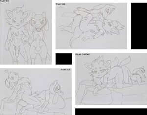 Rating: Explicit Score: 0 Tags: anal anal_knotting anal_penetration anthro ass_to_ass ball_gag balls bdsm bodily_fluids bondage bound breath butt canid canine collar cowgirl_position cum dark-moltres duo e621 erection fangs from_front_position gag gagged generation_4_pokemon generation_5_pokemon genital_fluids genitals half-closed_eyes hand_on_hip heart_symbol knot knotting leash lying male male/male male_on_bottom male_on_top male_penetrated male_penetrating male_penetrating_male mammal missionary_position monochrome multiple_positions narrowed_eyes nintendo nude on_back on_bottom on_top open_mouth panting penetration penis pokemon pokemon_(species) pokemorph raised_tail riolu sex smile smirk straddling tail teeth tongue tongue_out zorua User: bunchy7s